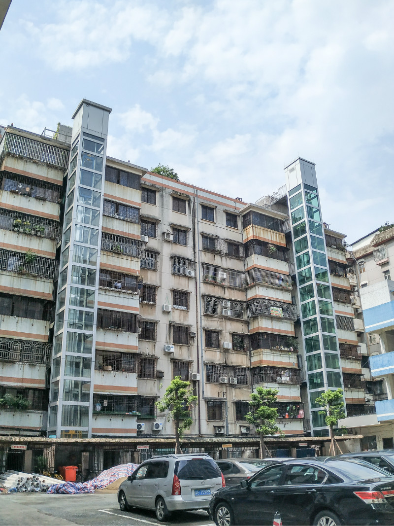 老舊區(qū)加裝電梯開發(fā)客戶方式與普通住宅電梯有什么區(qū)別？