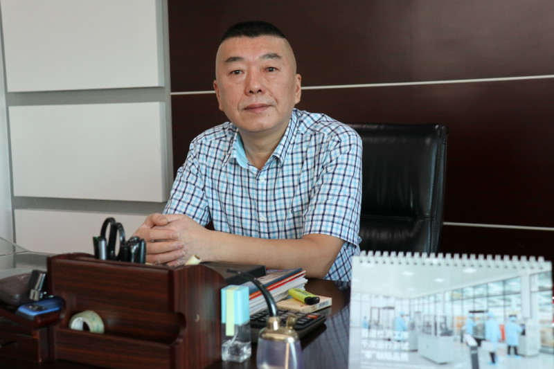 我是總經(jīng)理，但更是一名銷(xiāo)售員
