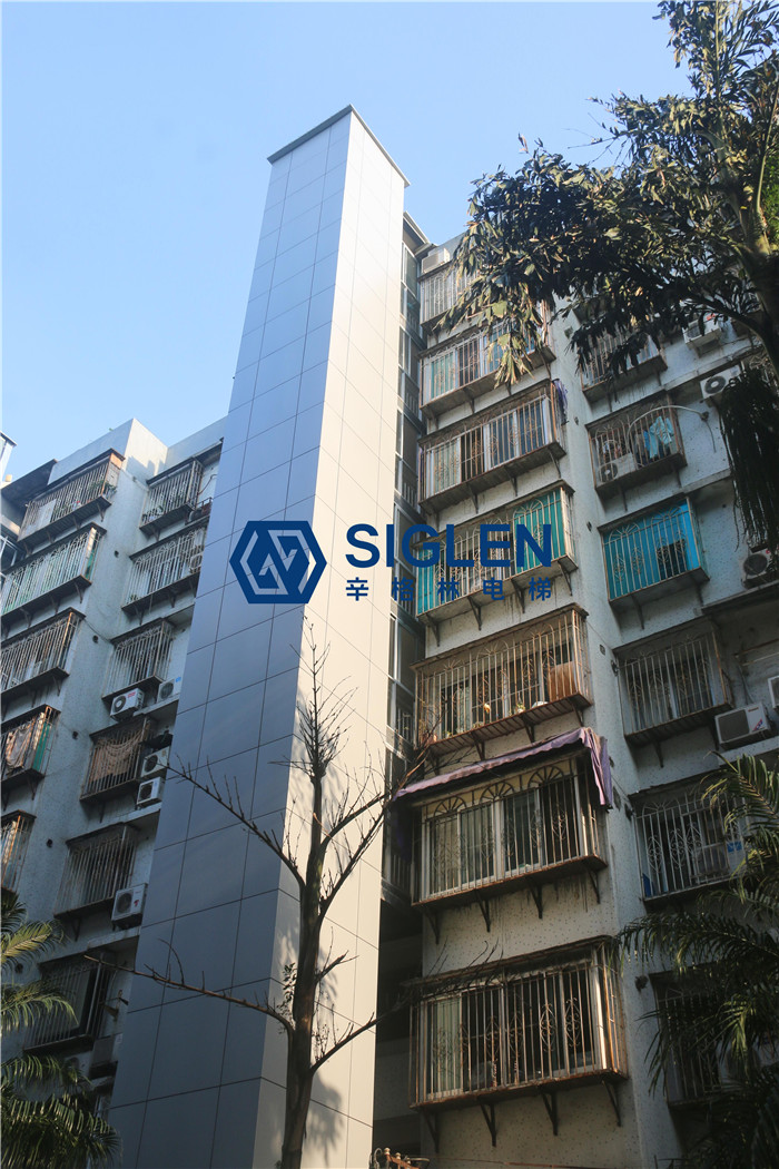 高品質(zhì)好電梯，南充宅樓加裝電梯品牌排名推薦——辛格林電梯
