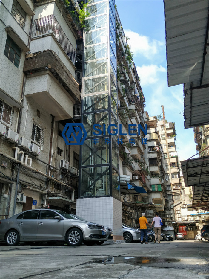 肇慶舊樓加裝小型電梯有資金壓力，辛格林電梯教您選擇這樣做！