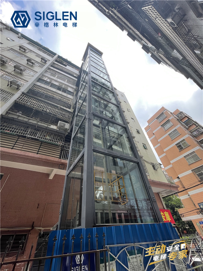 湖北樓房電梯加裝價格一般是多少錢，辛格林電梯好不好？