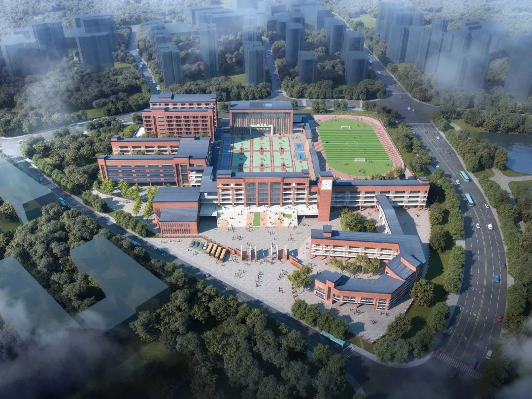惠州潼湖生態(tài)智慧區(qū)三和學(xué)校
