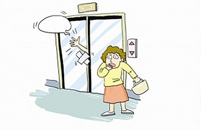 電梯關(guān)門時被夾是否會對人造成傷害？